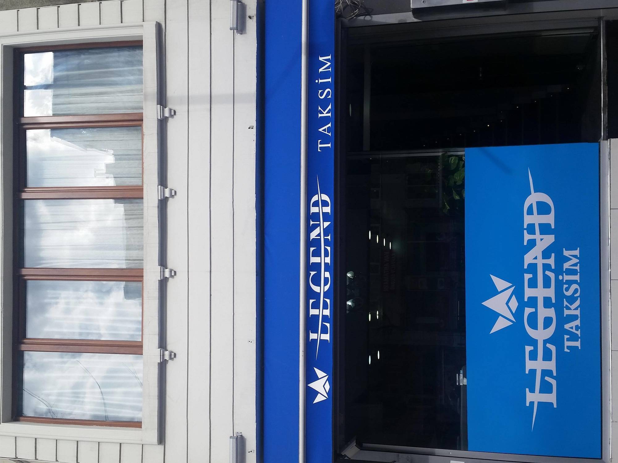 Hotel Legend Taksim Estambul Exterior foto