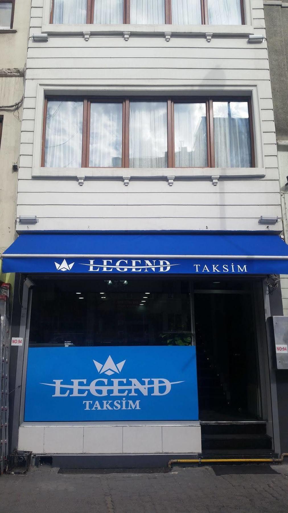 Hotel Legend Taksim Estambul Exterior foto
